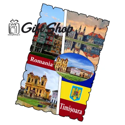 Timisoara romania, magnet frigider mgs171